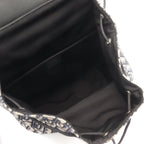 Dior MOTION Backpack Rucksack Canvas Leather Ivory Navy Black