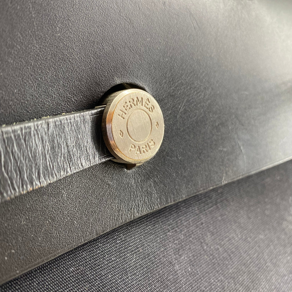 Hermes black herbag
