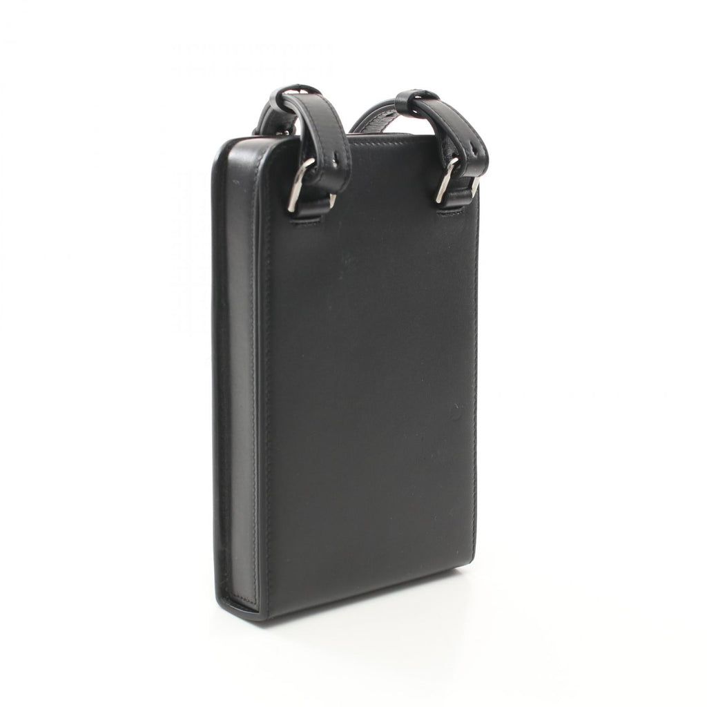 Dior Ultra Messenger Shoulder bag Leather Black