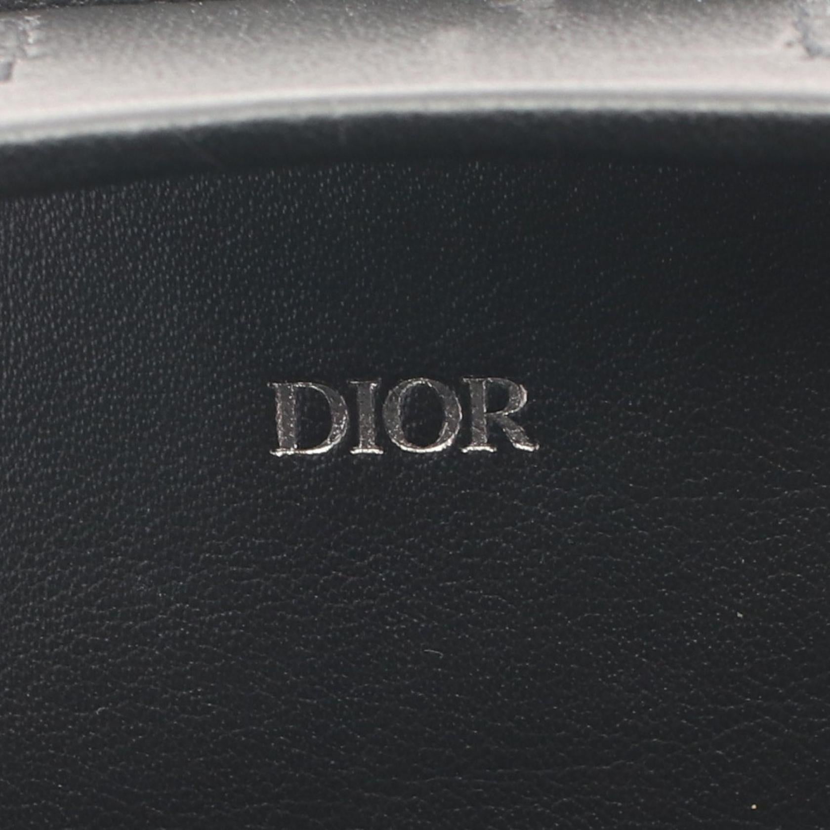 Dior Ultra Messenger Shoulder bag Leather Black