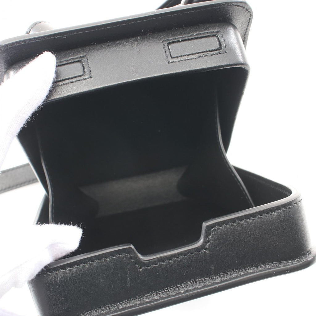 Dior Ultra Messenger Shoulder bag Leather Black