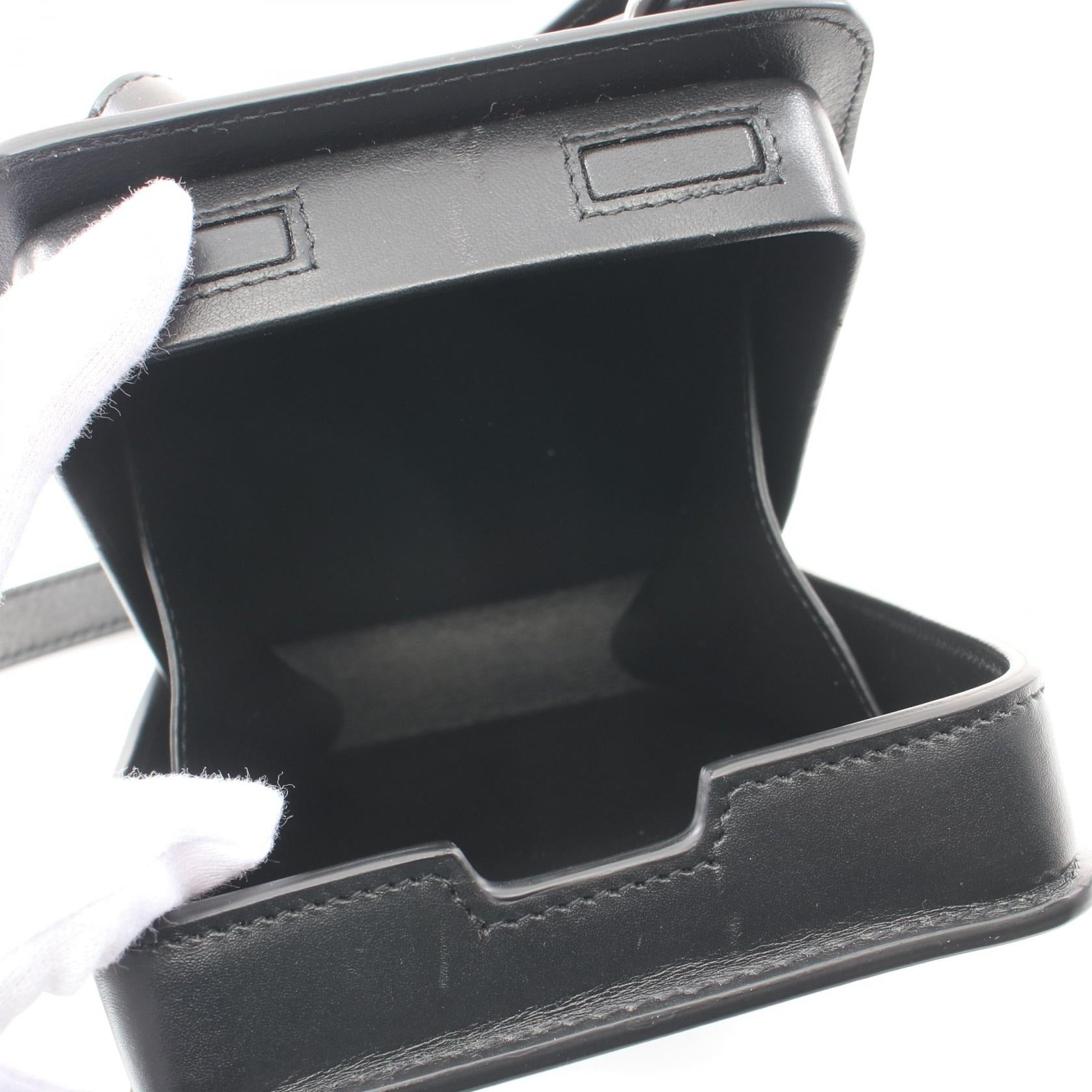 Dior Ultra Messenger Shoulder bag Leather Black