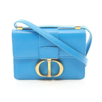 Dior 30 MONTAIGNE MICRO Montaigne Shoulder bag Leather Blue