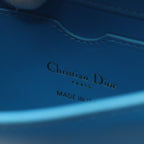Dior 30 MONTAIGNE MICRO Montaigne Shoulder bag Leather Blue