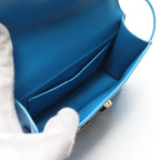 Dior 30 MONTAIGNE MICRO Montaigne Shoulder bag Leather Blue
