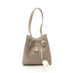 FENDI ORIGAMI MEDIUM Origami Medium Handbag Tote bag Leather Beige