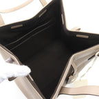 FENDI ORIGAMI MEDIUM Origami Medium Handbag Tote bag Leather Beige