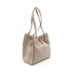 FENDI ORIGAMI MEDIUM Origami Medium Handbag Tote bag Leather Beige
