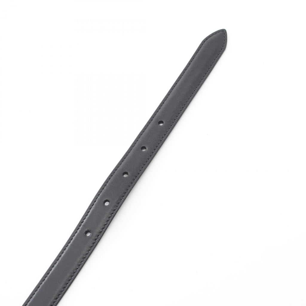 FENDI FF Belt Leather Black