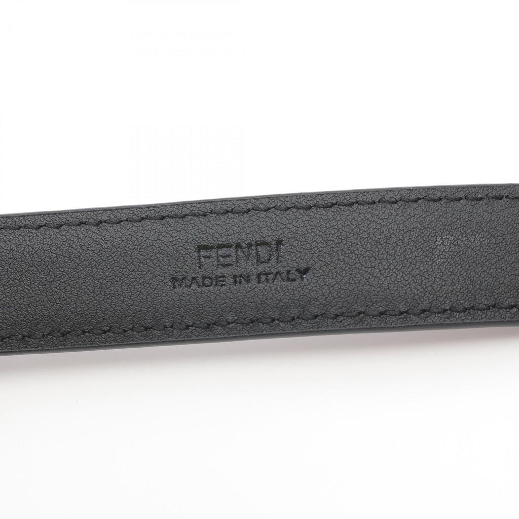 FENDI FF Belt Leather Black