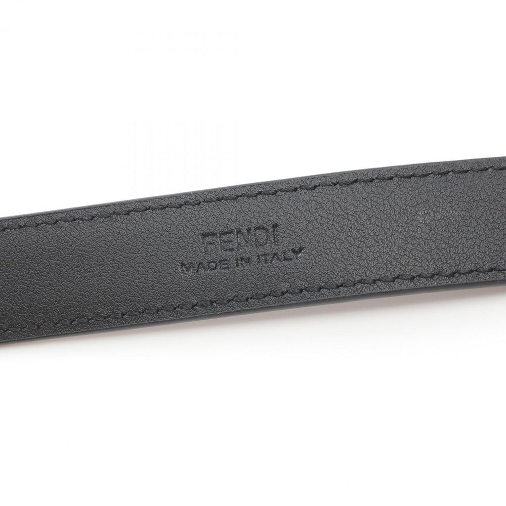 FENDI FF Belt Leather Black