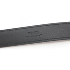 FENDI FF Belt Leather Black