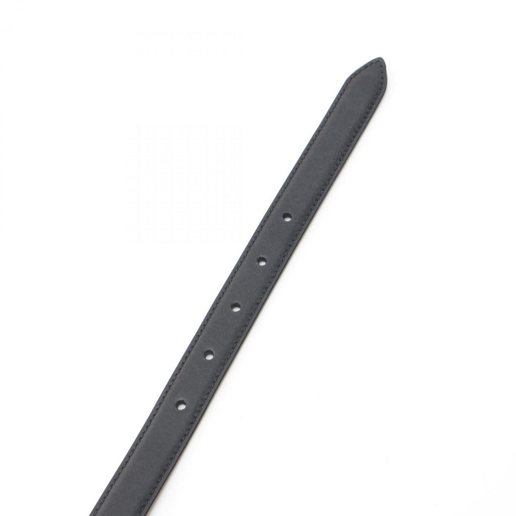 FENDI FF Belt Leather Black