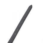 FENDI FF Belt Leather Black