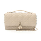 Dior MISS DIOR Mini bag Canage Handbag Leather Beige