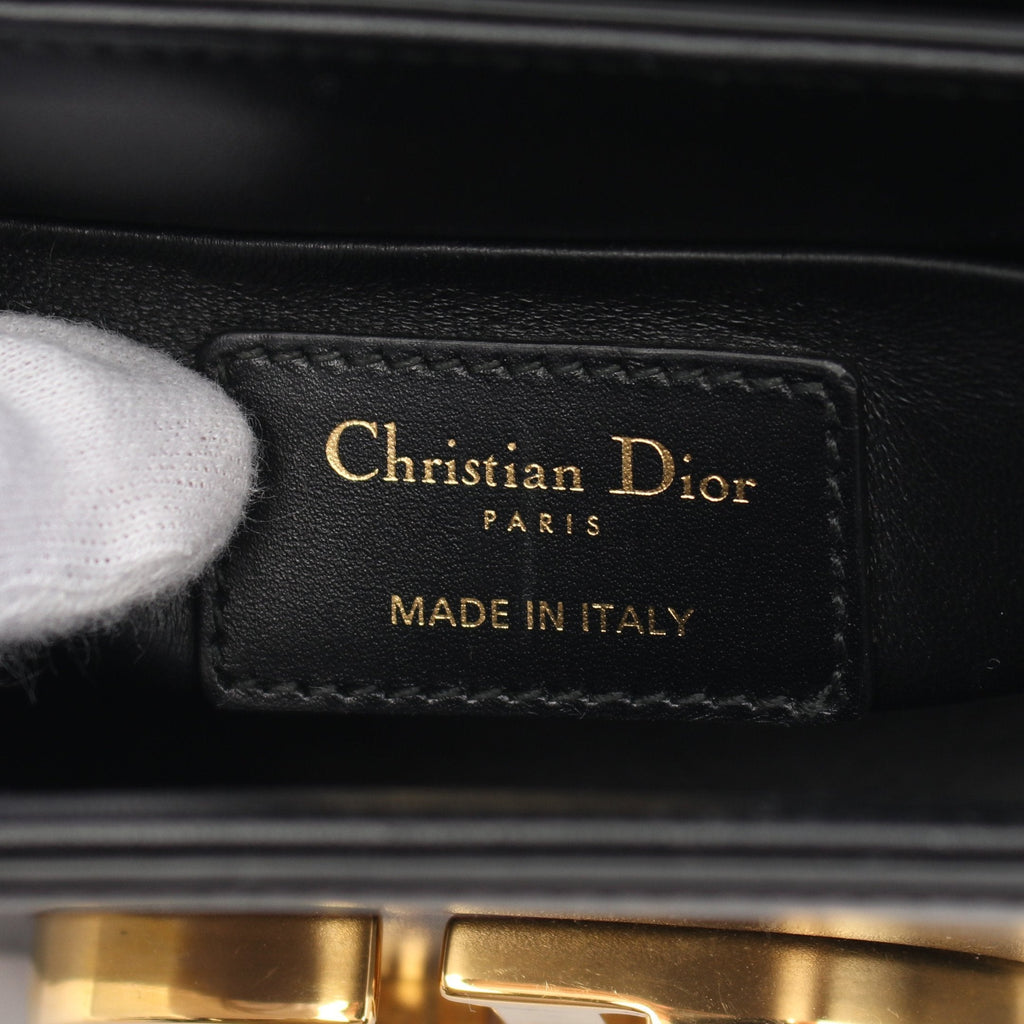 Dior 30 Montaigne Shoulder bag Leather Black