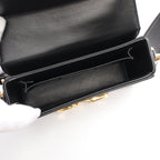 Dior 30 Montaigne Shoulder bag Leather Black
