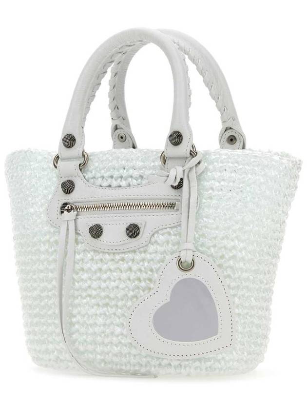 Balenciaga Tote Bag 7861872AA19 9044 WHITE