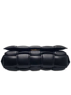 Bottega Veneta 631421 Padded cassette gold chain shoulder bag