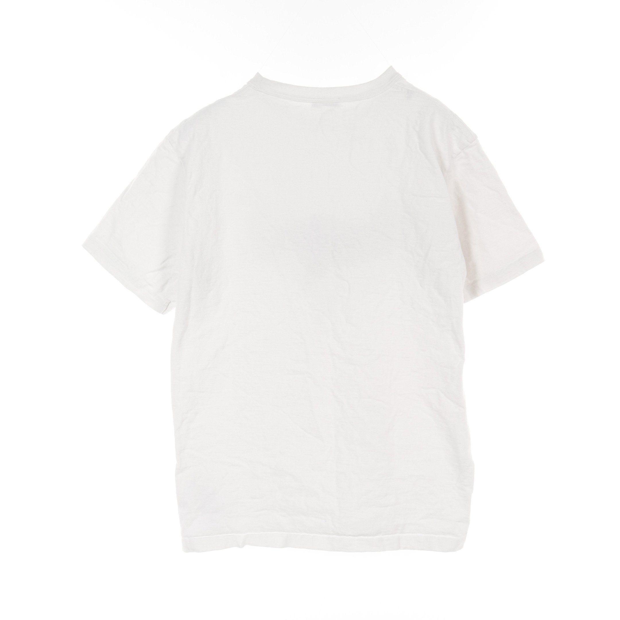 Dior DIOR * DENIM TEARS T-shirt Crew neck Embroidery Cotton White Multicolor