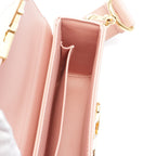 Dior 30 Montaigne Shoulder bag Leather Pink