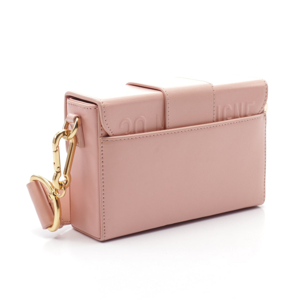 Dior 30 Montaigne Shoulder bag Leather Pink