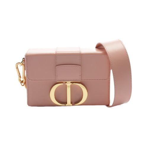 Dior 30 Montaigne Shoulder bag Leather Pink