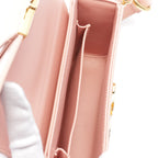 Dior 30 Montaigne Shoulder bag Leather Pink