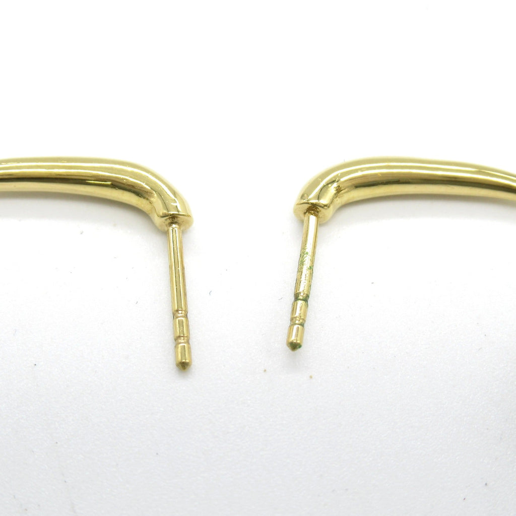 Dior Fake pearl Earrings Earrings GP (gold plated) Fake pearl White