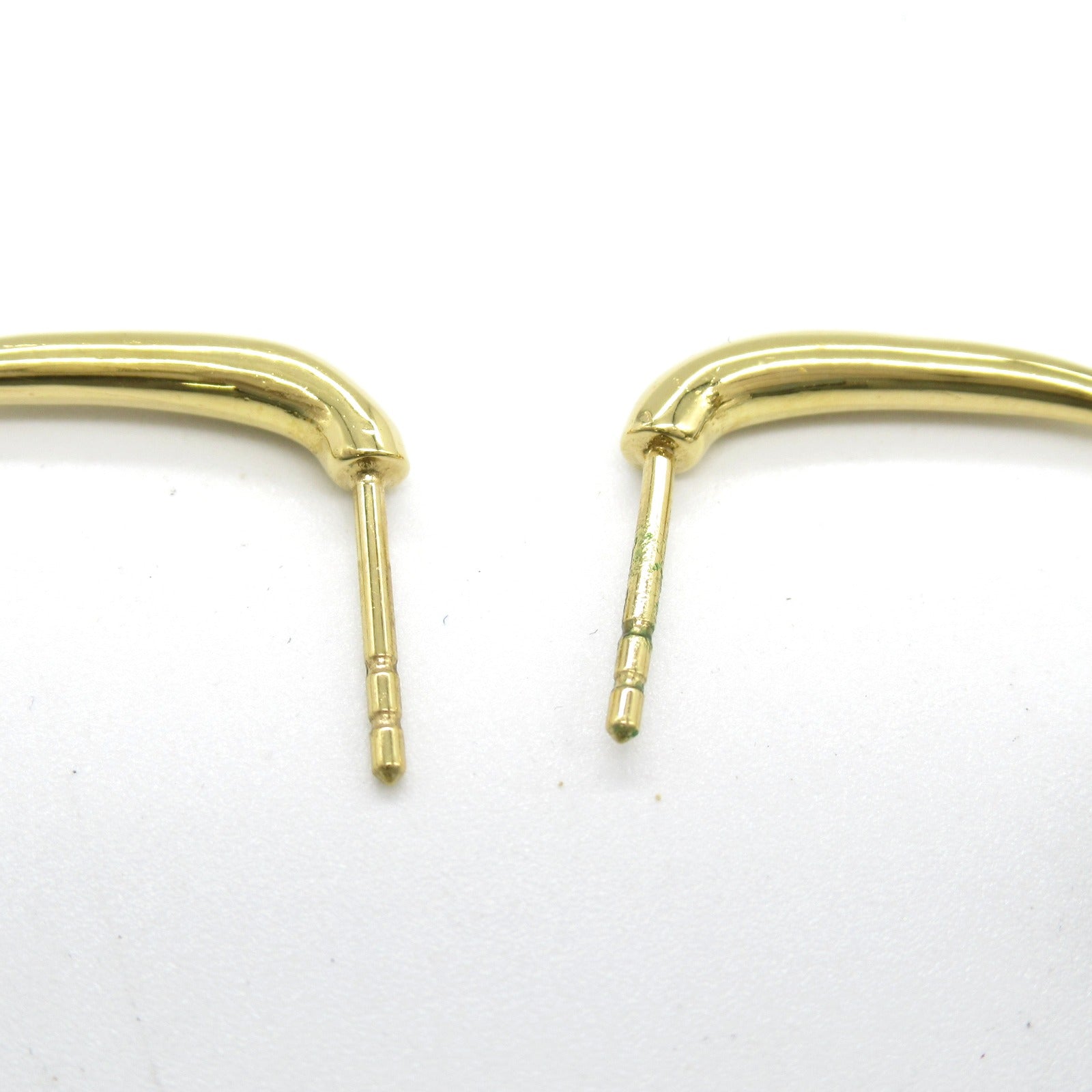 Dior Fake pearl Earrings Earrings GP (gold plated) Fake pearl White