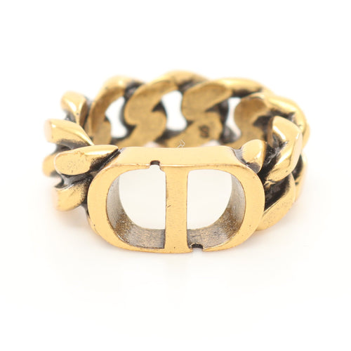 Dior CD logo Ring Ring GP Gold