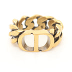 Dior CD logo Ring Ring GP Gold