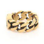 Dior CD logo Ring Ring GP Gold