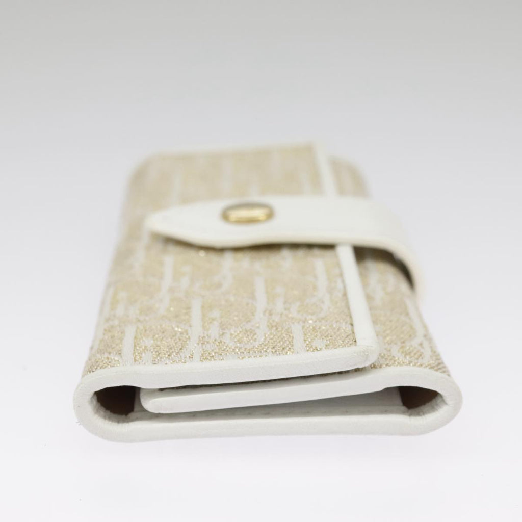 Dior Trotter Canvas Wallet (Pre-Owned)