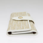 Dior Trotter Canvas Wallet (Pre-Owned)