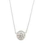 Dior Rose Thevan Diamond Necklace Necklace K18WG (white gold) Diamond Clear