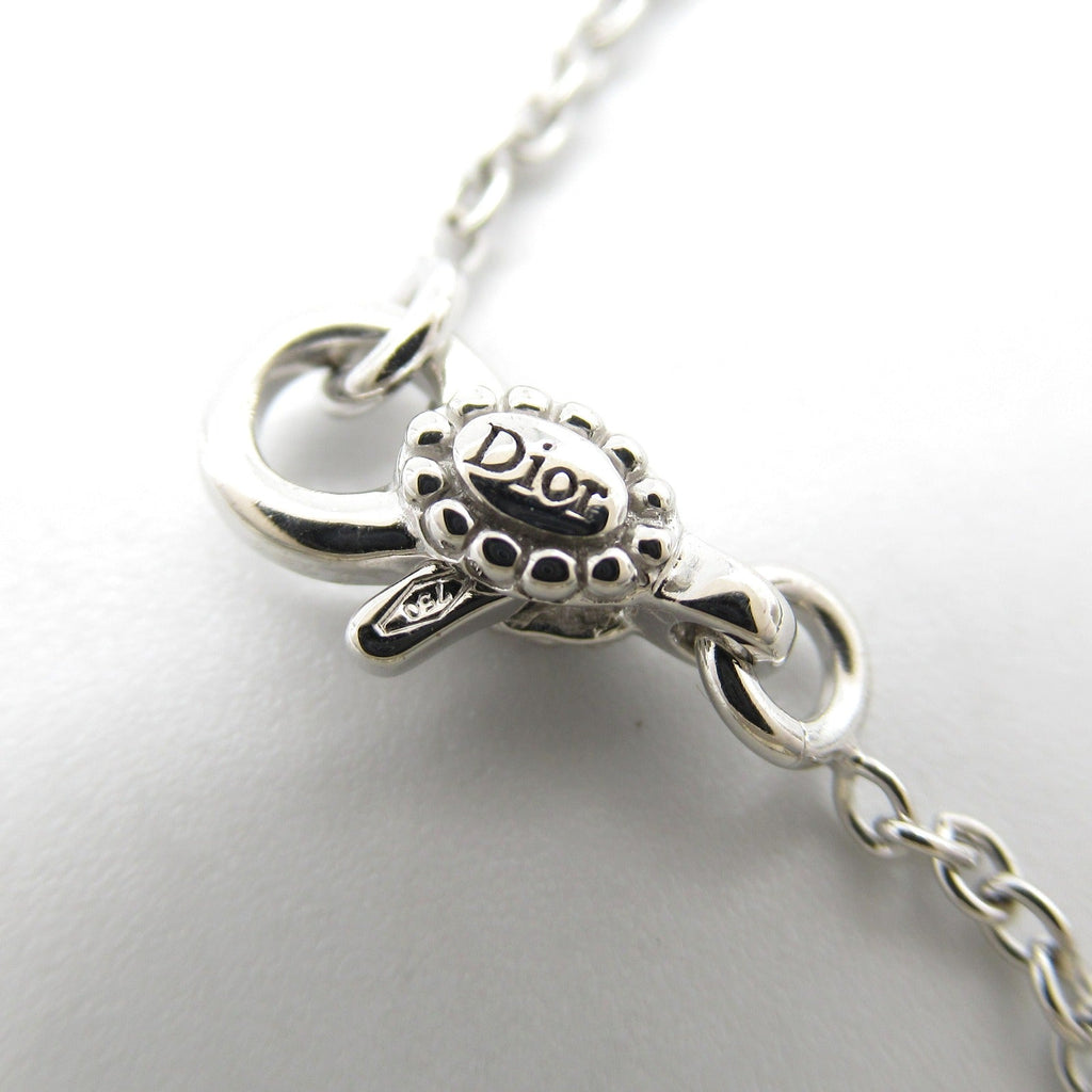 Dior Rose Thevan Diamond Necklace Necklace K18WG (white gold) Diamond Clear