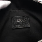 Dior Safari Messenger bag Shoulder bag Leather Black