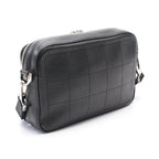 Dior Safari Messenger bag Shoulder bag Leather Black