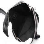 Dior Safari Messenger bag Shoulder bag Leather Black