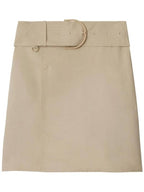 Burberry Wrap Canvas Skirt 8087482