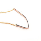 FENDI Mini baguette Small Handbag Leather Pink beige 2WAY