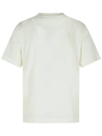 Burberry Burberry White Cotton T-Shirt