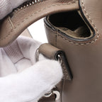 FENDI BY THE WAY MEDIUM By the way Medium Handbag Leather Gray beige 2WAY