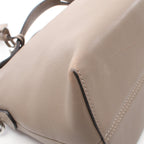 FENDI BY THE WAY MEDIUM By the way Medium Handbag Leather Gray beige 2WAY