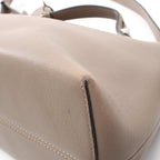 FENDI BY THE WAY MEDIUM By the way Medium Handbag Leather Gray beige 2WAY