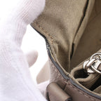 FENDI BY THE WAY MEDIUM By the way Medium Handbag Leather Gray beige 2WAY