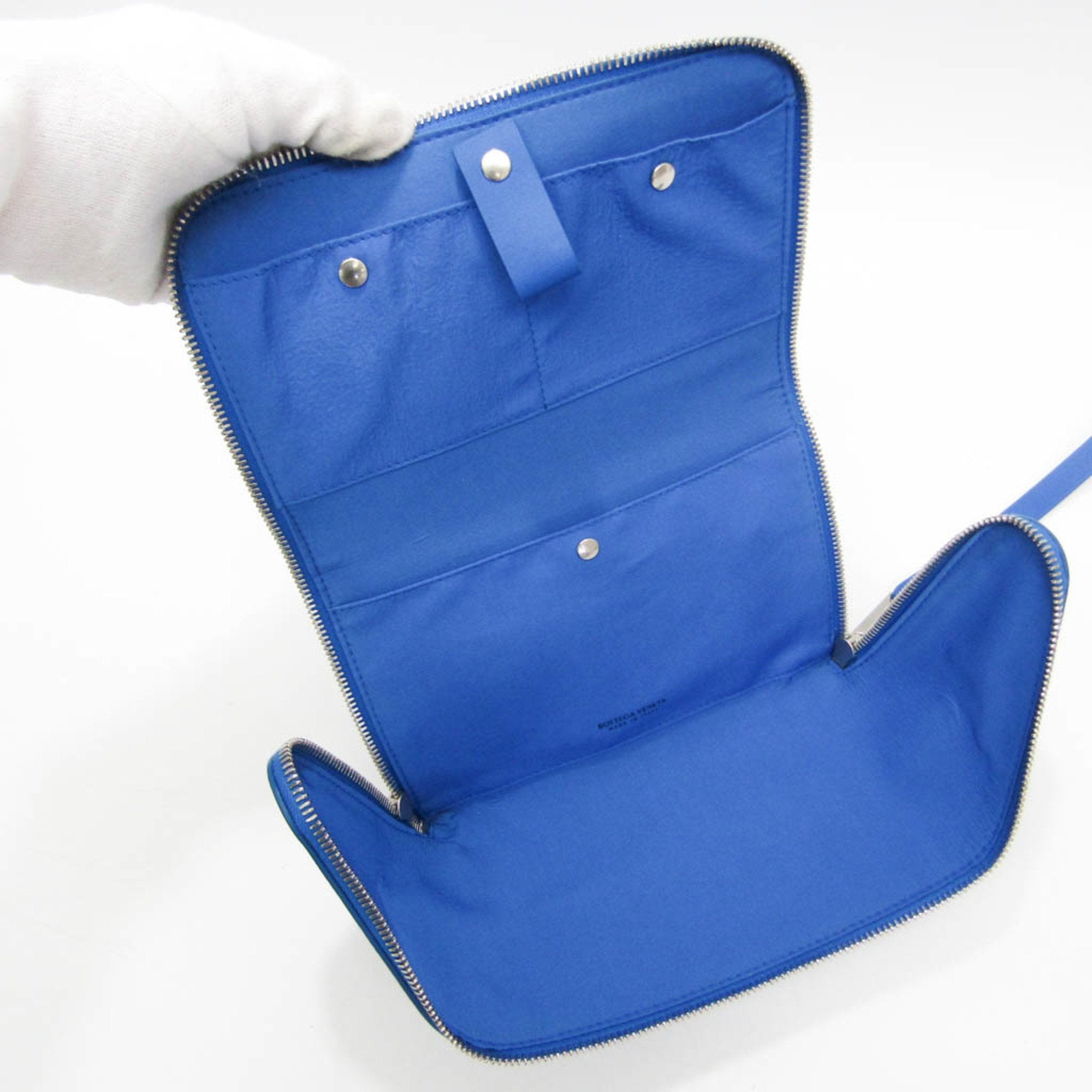 BOTTEGA VENETA Organizer Clutch Bag