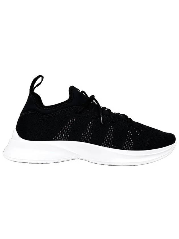 B25 Neoprene Technical Mesh Low Top Sneakers Black Dior