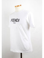 Fendi Rome Logo Short Sleeve T Shirt S